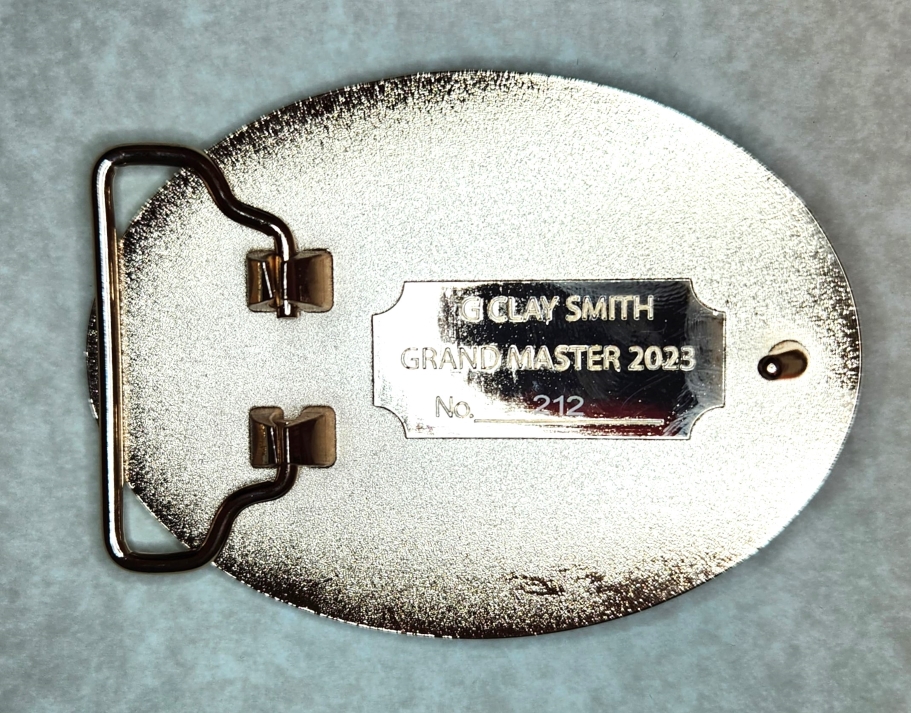 [Buckle Pic Missing] (Click here)